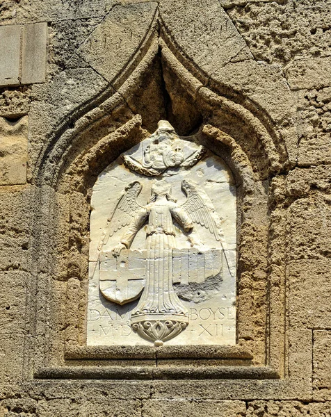 Portal Catedral Foi Reconstruído Várias Vezes Como Evidenciado Pelo Estilo — Fotografia de Stock