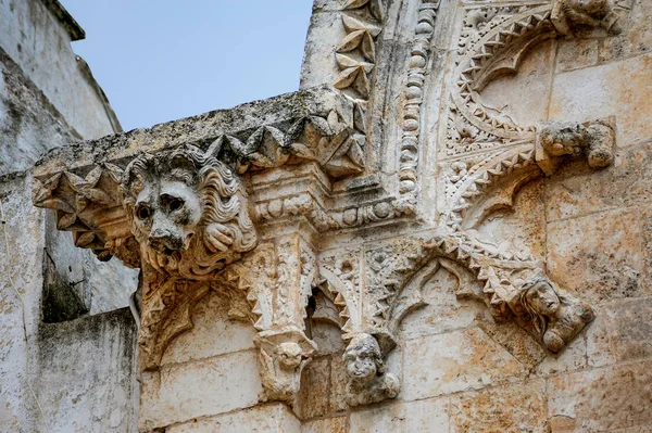 Portal Catedral Fue Reconstruido Varias Veces Como Demuestra Estilo Barroco — Foto de Stock