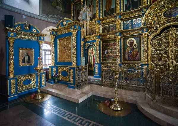 Tener Soportes Internos Bóveda Cruzada Cubre Todo Espacio Rectangular Catedral — Foto de Stock