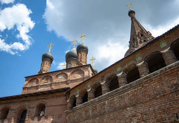 Sob Paredes Cúpulas Fazenda Krutitsky Livre Você Sente Moscou Século — Fotografia de Stock