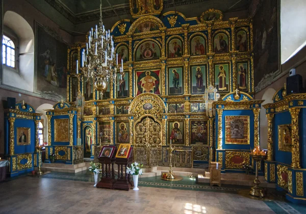 Tener Soportes Internos Bóveda Cruzada Cubre Todo Espacio Rectangular Catedral — Foto de Stock