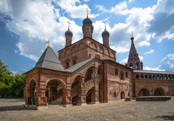 Kelder Van Kathedraal Van Late 17E Eeuw Winter Tempel Van — Stockfoto