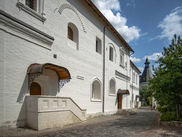 Gli Edifici Del Monastero Sono Esempi Tipici Mosca Dell Architettura — Foto Stock