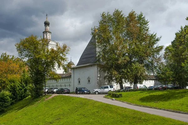 Het Museum Van Het Russische Icoon Dat Gelegen Het Klooster — Stockfoto