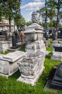 Sovyet gücü sadece Rus soylularının temsilcilerini değil, atalarının mezarlarını da yok etti. Bu nekropol nadir bir istisnadır..       