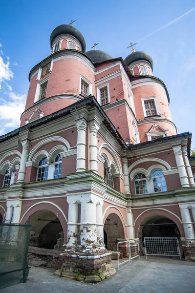 Tout Long Période Soviétique Monastère Donskoï Servi Branche Musée Central — Photo