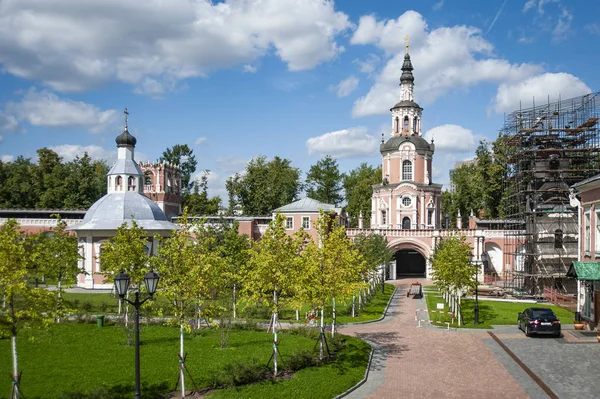 Gedurende Hele Sovjet Periode Diende Het Donskoy Klooster Als Een — Stockfoto