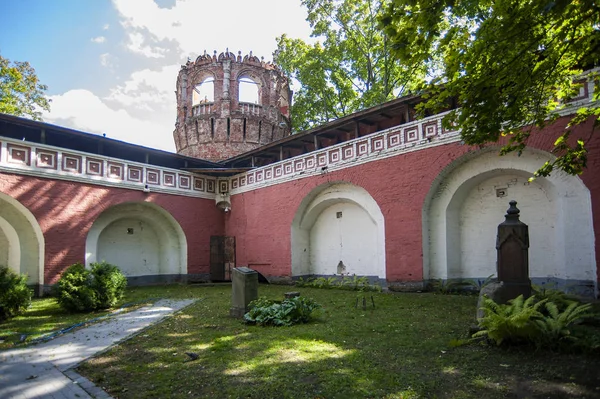 Fortificazioni Tradizionali Del Monastero Non Hanno Partecipato Respingere Invasione Dei — Foto Stock