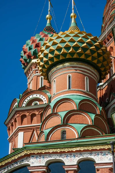 Basil Cathedral Moscow Built 1555 1561 Honor Victory Kazan Khanate — Stock Photo, Image
