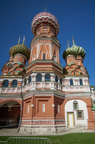 Санкт Петербург Собор Василия Блаженного Москве Построен 1555 1561 Годах — стоковое фото