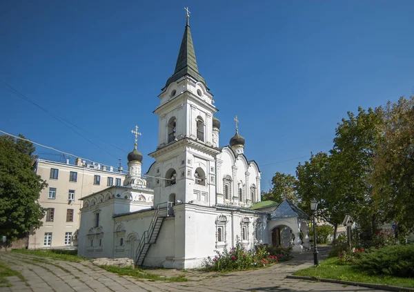 Будівничим Храму Став Знаменитий Італійський Архітектор Алевіц Який Спорудив Храм — стокове фото