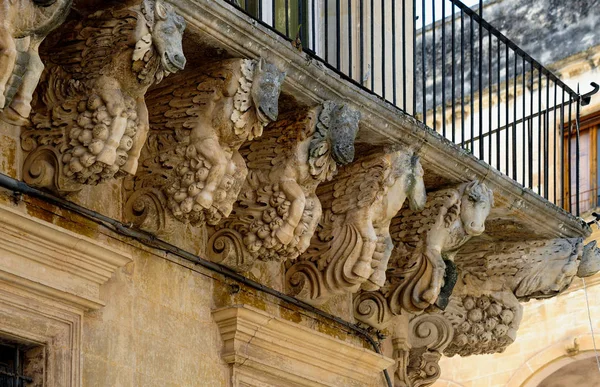 Lecce Barok Floransa Yanı Sıra Puglia Barok Başkenti Denir Şehir — Stok fotoğraf