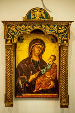 Neophytos Manastırı / Kıbrıs Rum Kesimi 02 / 23 / 2020 Arkeolojik antikalar ve kilise sanatları manastırı bir dizi değerli eşya içeriyor.   