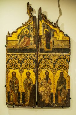 Neophytos Manastırı / Kıbrıs Rum Kesimi 02 / 23 / 2020 Arkeolojik antikalar ve kilise sanatları manastırı bir dizi değerli eşya içeriyor.   