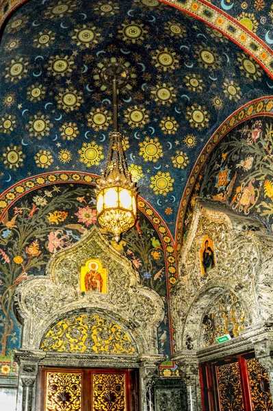 Saint Petersburg / Rusya-06.07.2017 İsa 'nın Kana Dirilişi Anıtı (1883-1907) İmparator II. Alexander' ın öldürüldüğü yere bir terörist tarafından dikildi..       