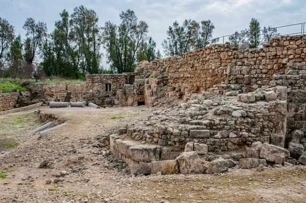 Fortaleza Bizantina Del Siglo Vii Pafos Fue Mejorada Por Los — Foto de Stock