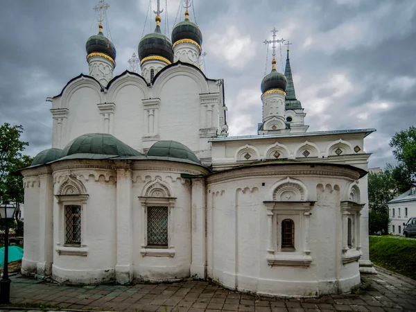 Bely Gorod Bely Gorod Territoire Moscou Historique Adjacent Kremlin Formé — Photo