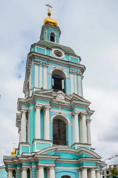 Bely Gorod Bely Gorod Territoire Moscou Historique Adjacent Kremlin Formé — Photo