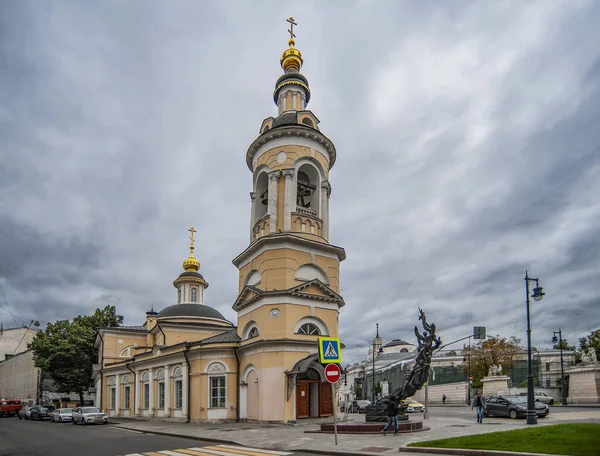Bely Gorod Bely Gorod Territory Historical Moscow Adjacent Kremlin Formed — Stok Foto