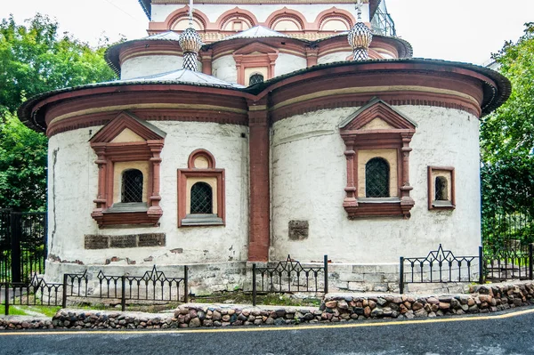 Bely Gorod Bely Gorod Territorio Moscú Histórica Adyacente Kremlin Formado — Foto de Stock