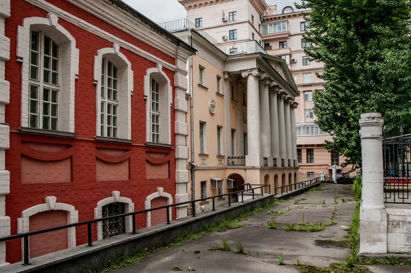 Xviii Веке Князья Щербатов Построили Городскую Усадьбу Стиле Барокко Затем — стоковое фото