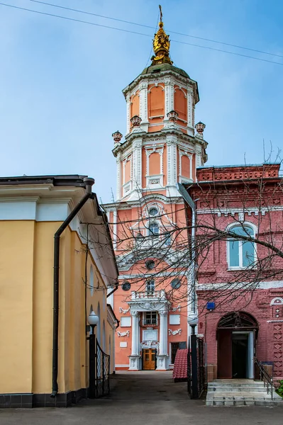 Alexandre Menchikov Camarade Armes Empereur Pierre Ier Construit Une Église — Photo