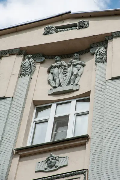 Het Winstgevende Huis Van Gebroeders Gribov Werd Gebouwd 1910 1912 — Stockfoto