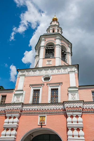 Primo Principe Mosca Daniel Fondò Monastero Danilov Sulle Rive Del — Foto Stock