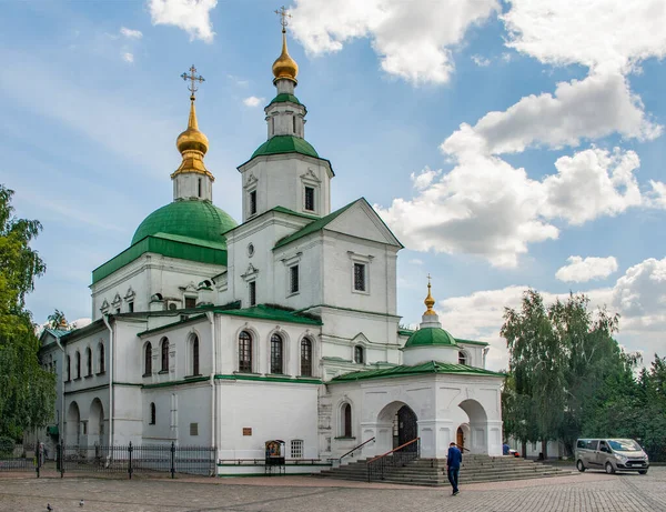 First Moscow Prince Daniel Founded Danilov Monastery Banks Moskva River — Stock Photo, Image