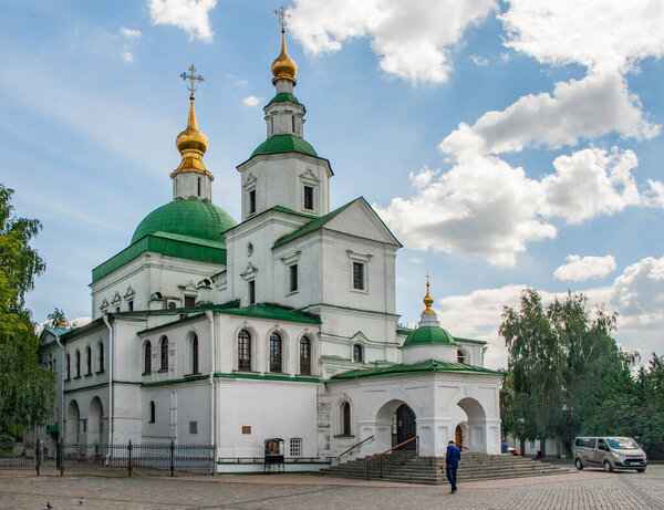The first Moscow prince Daniel founded the Danilov Monastery on the banks of the Moskva River in 1281. The monastery served as a fortress outpost on the outskirts of Moscow.          