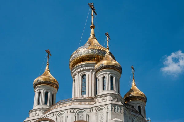 Primo Principe Mosca Daniel Fondò Monastero Danilov Sulle Rive Del — Foto Stock