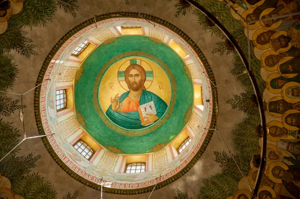 Moscú Rusia 2020 Según Tradición Rusa Nueva Catedral Está Cubierta — Foto de Stock