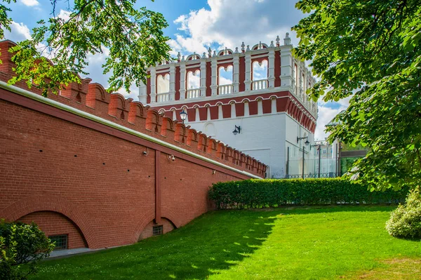 Alexander Garden Werd Aangelegd Langs Westelijke Muur Van Het Moskouse — Stockfoto