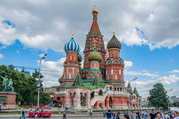 Moscou Russie 2020 Malgré Coquette Pandémie Des Centaines Touristes Russes — Photo