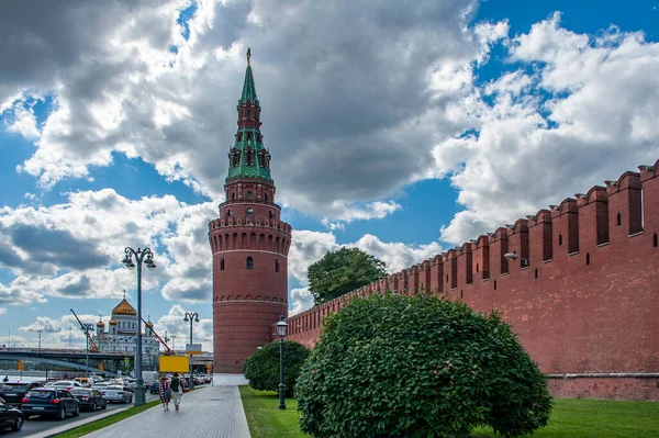 Territoire Moderne Kremlin Moscou Été Formé Fin Xve Siècle Lors — Photo