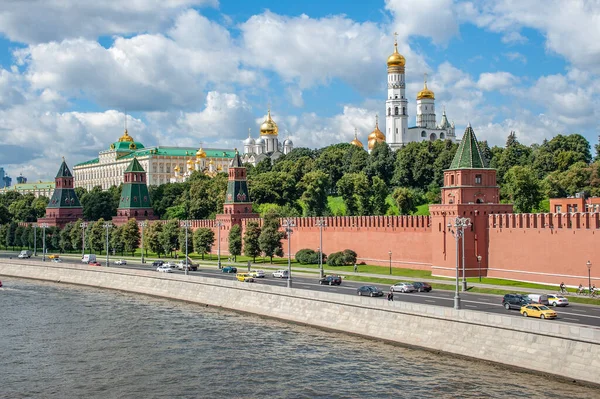 Territoire Moderne Kremlin Moscou Été Formé Fin Xve Siècle Lors — Photo