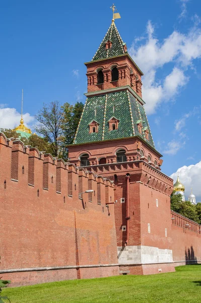 Territoire Moderne Kremlin Moscou Été Formé Fin Xve Siècle Lors — Photo