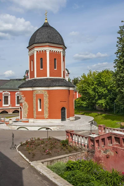 Saint Pierre Qui Fonda Monastère 1315 Fut Premier Métropolite Moscou — Photo