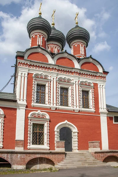 Het Oude Grondgebied Van Het Klooster Vormt Noordelijke Binnenplaats Waarvan — Stockfoto