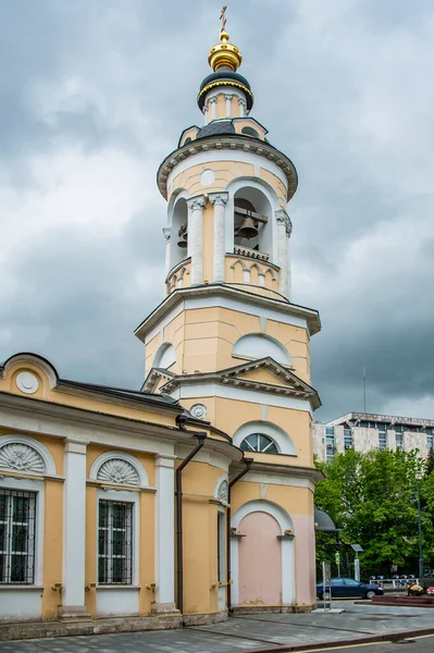 Memória Vitória Sobre Tártaros Batalha Kulikovo Igreja Natividade Virgem Kulishki — Fotografia de Stock