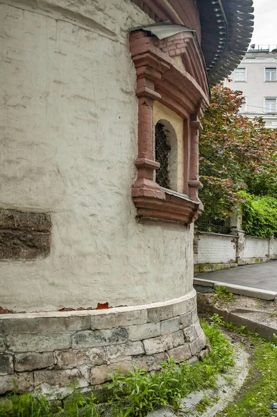 Kerk Van Drie Heiligen Kulishki Bestaat Uit Gelijknamige Winterkerk Een — Stockfoto