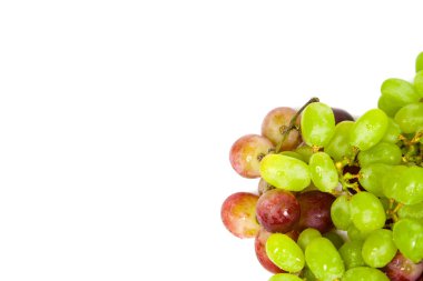 Üzüm ve boşaltmak aşağı sol