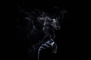 Aroma sopa beyaz duman bulutu