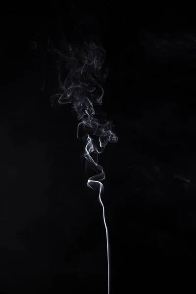 Beyaz duman aroması sopa izole — Stok fotoğraf