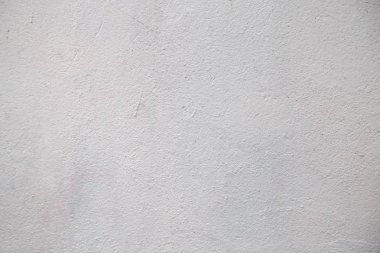 Beyaz boyalı beton duvar dokusu