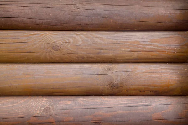 Textura de troncos de madeira — Fotografia de Stock