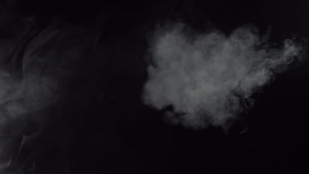 Rauchwolke von Zigarette, 4k — Stockvideo