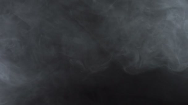 Beyaz duman e-sigara, 4k — Stok video