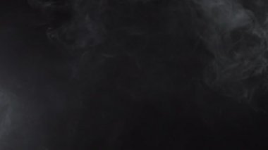 E-sigara, 4k beyaz duman bulutu