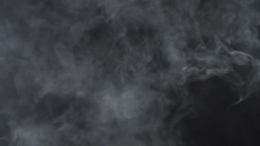 Beyaz buharı sis duman makinenin, 4k